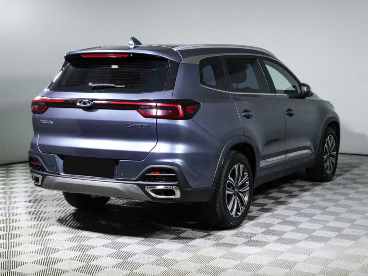 Chery Tiggo 8 2020 года с пробегом. Фото: #3