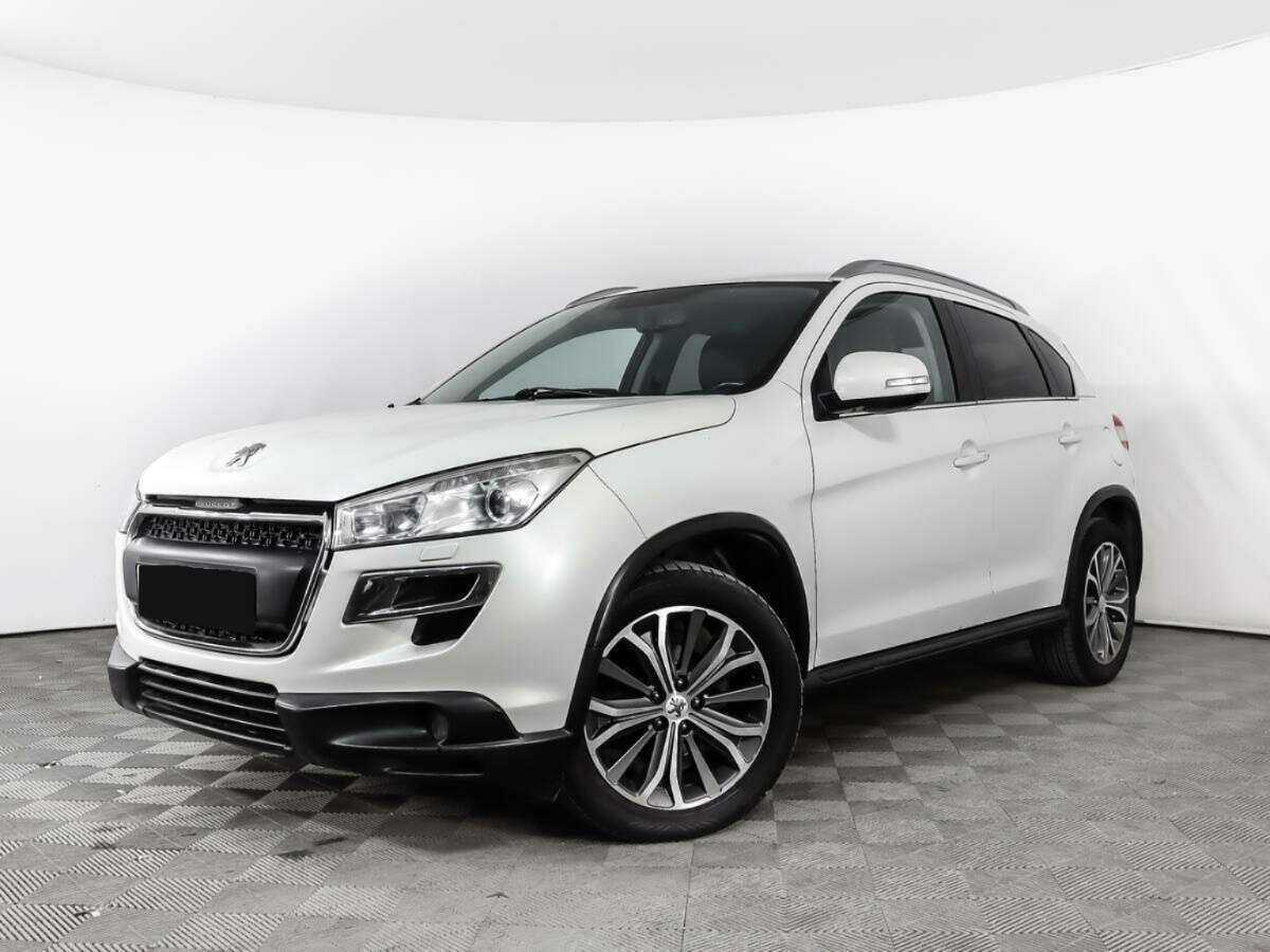 Peugeot 4008 2012 года с пробегом. Посмотреть фото
