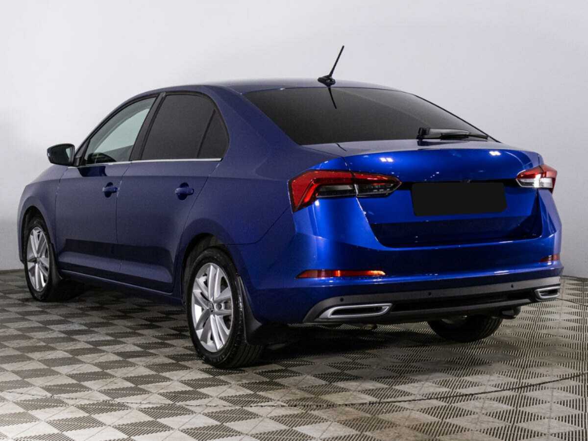 Skoda Rapid 2022 года с пробегом. Фото: #6
