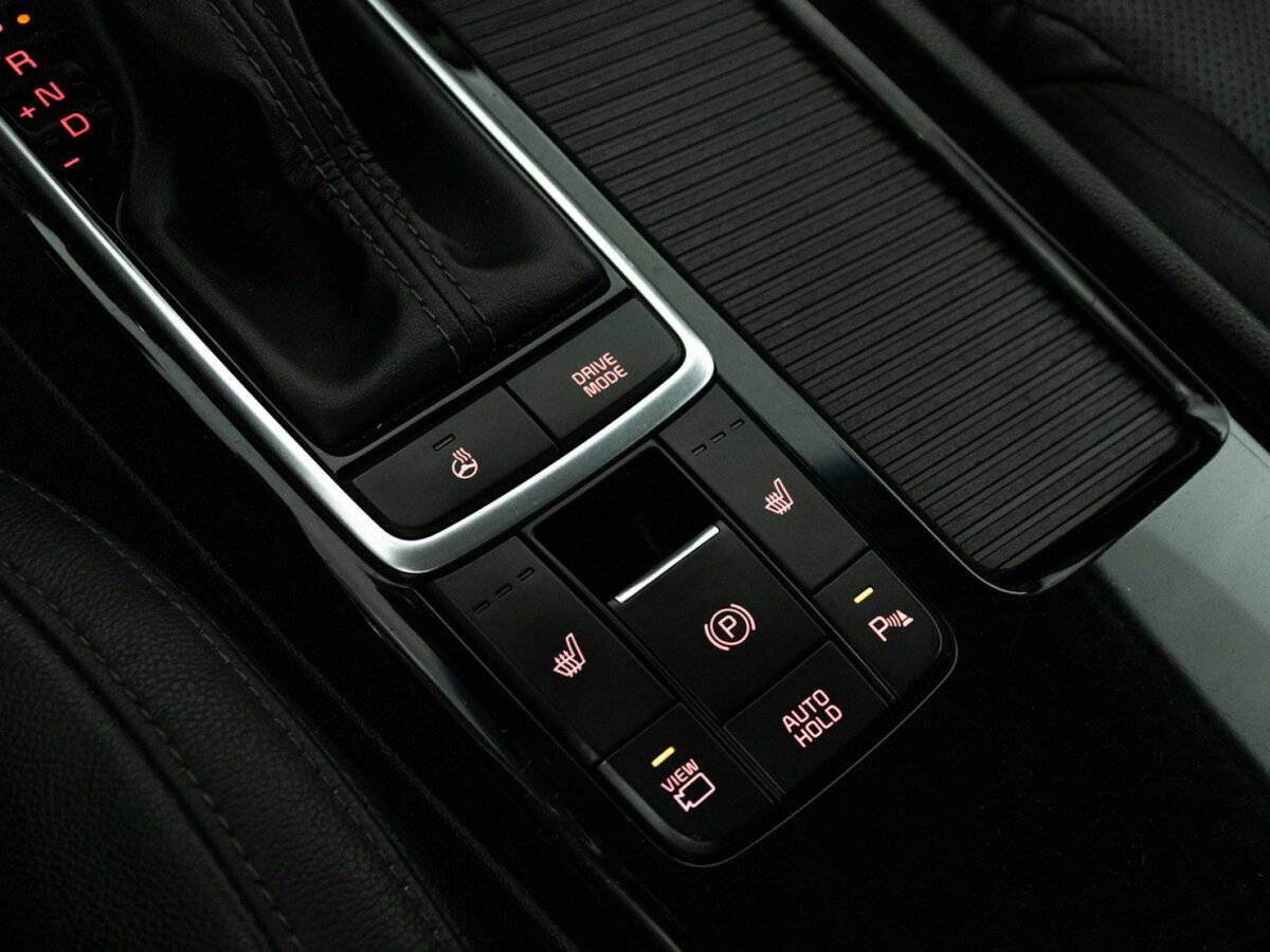 Kia Optima 2018 года с пробегом. Фото: #17