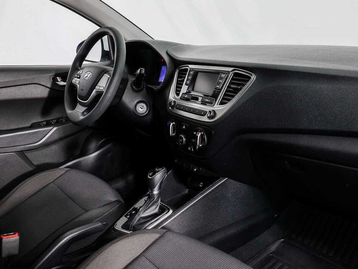 Hyundai Solaris 2020 года с пробегом. Фото: #10