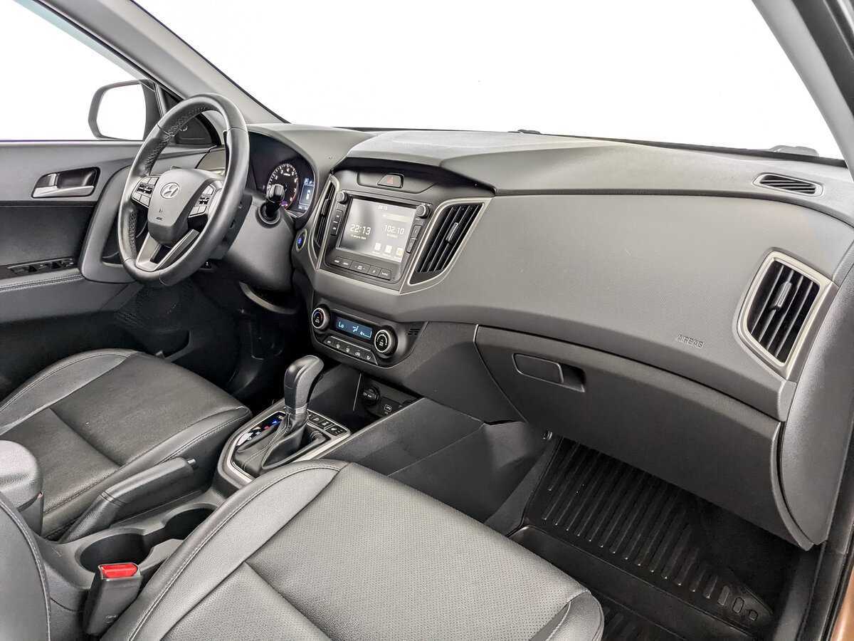 Hyundai Creta 2019 года с пробегом. Фото: #8
