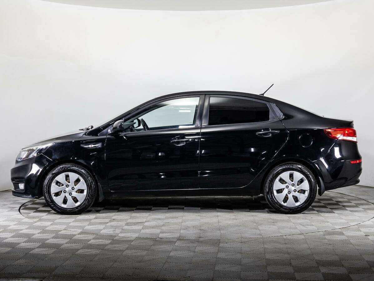 Kia Rio 2016 года с пробегом. Фото: #7