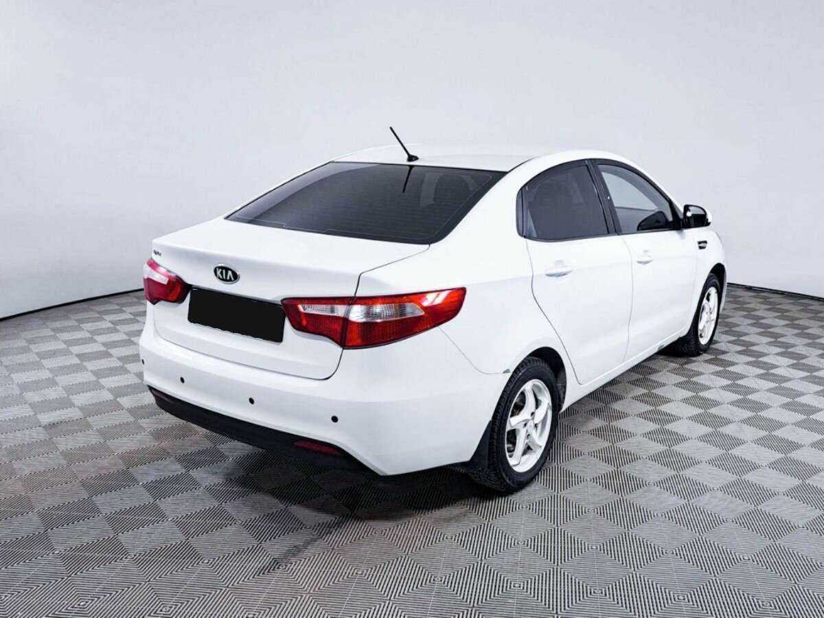 Kia Rio 2012 года с пробегом. Фото: #4