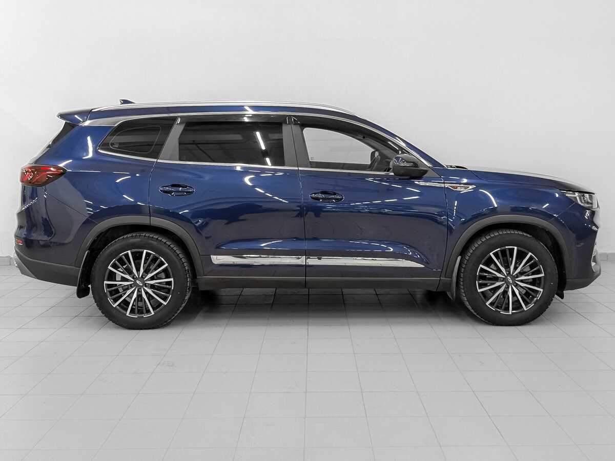 Chery Tiggo 8 Pro 2021 года с пробегом. Фото: #3