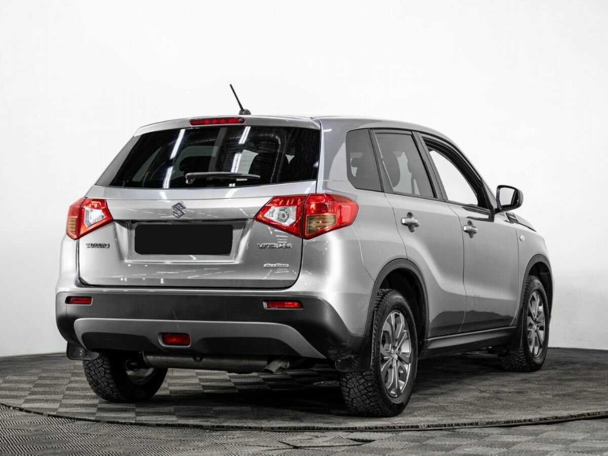 Suzuki Vitara 2015 года с пробегом. Фото: #3