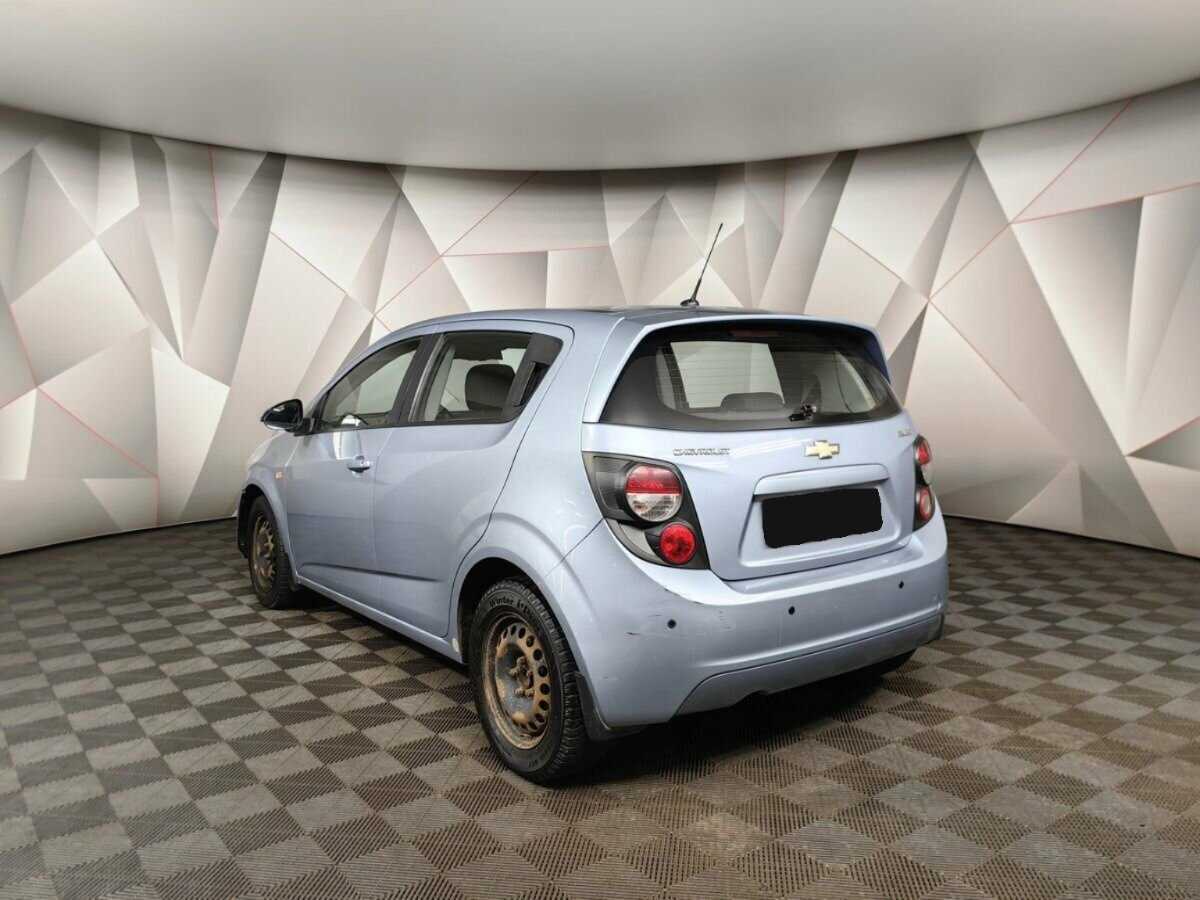 Chevrolet Aveo 2012 года с пробегом. Фото: #3