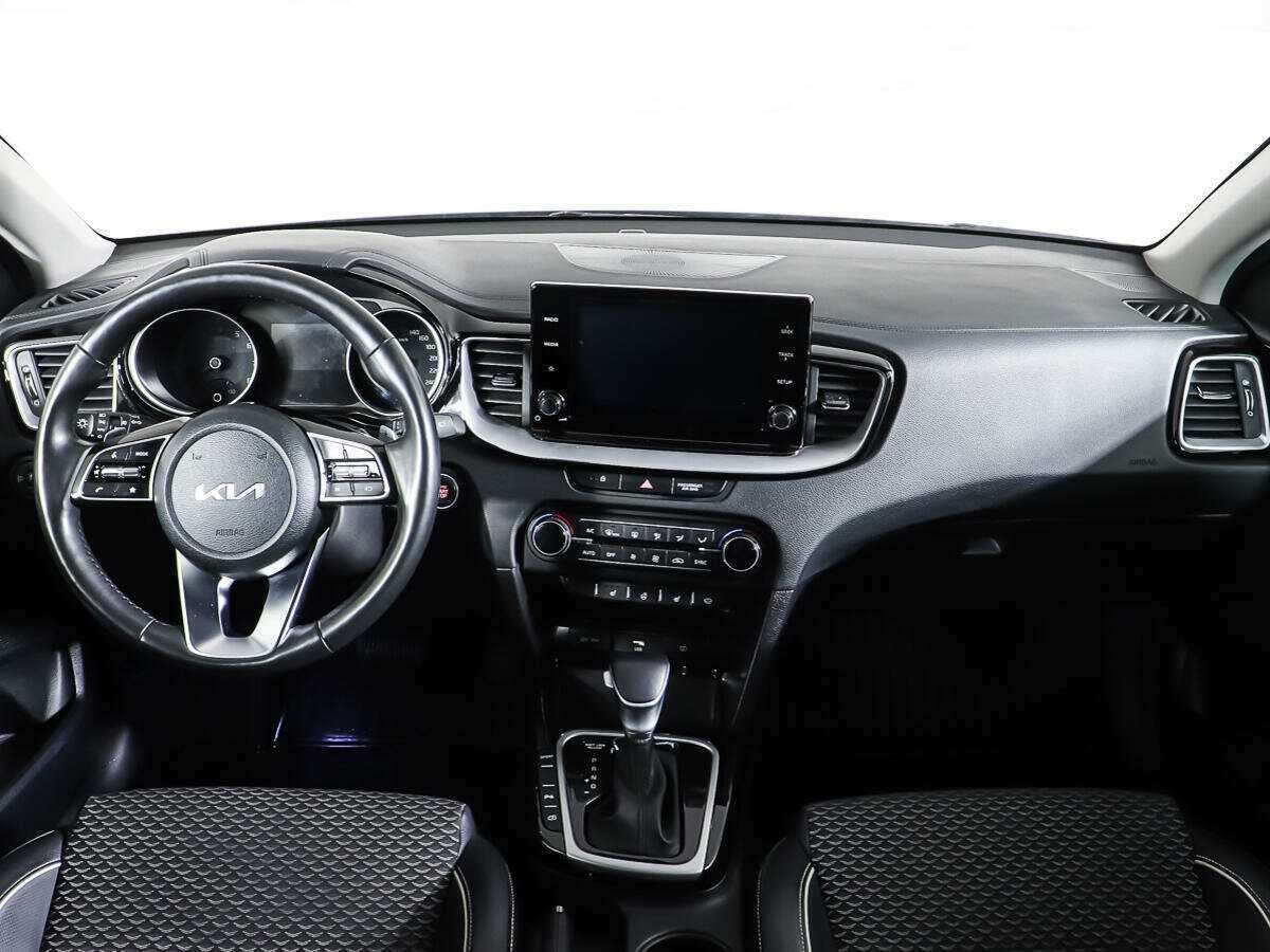 Kia Ceed 2022 года с пробегом. Фото: #10