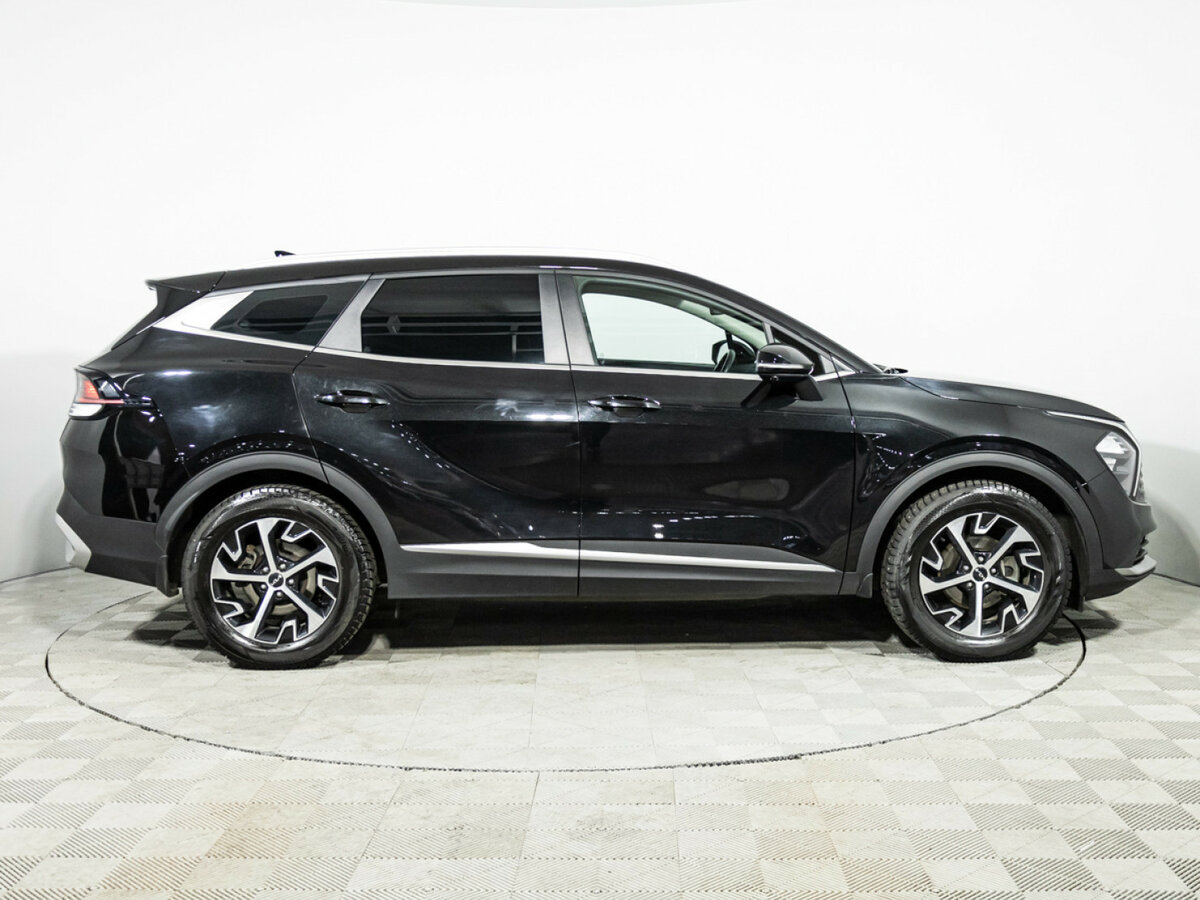 Kia Sportage 2022 года с пробегом. Фото: #3