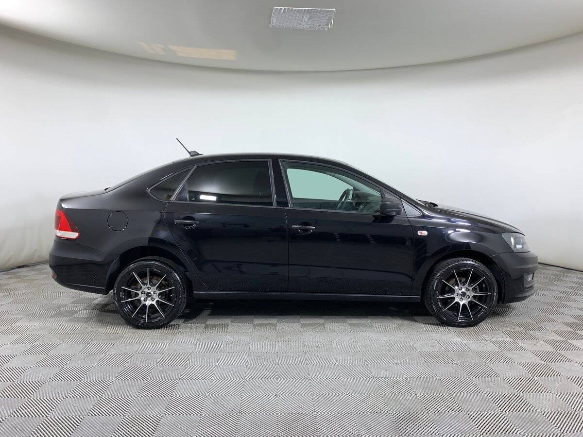 Volkswagen Polo 2018 года с пробегом. Фото: #3