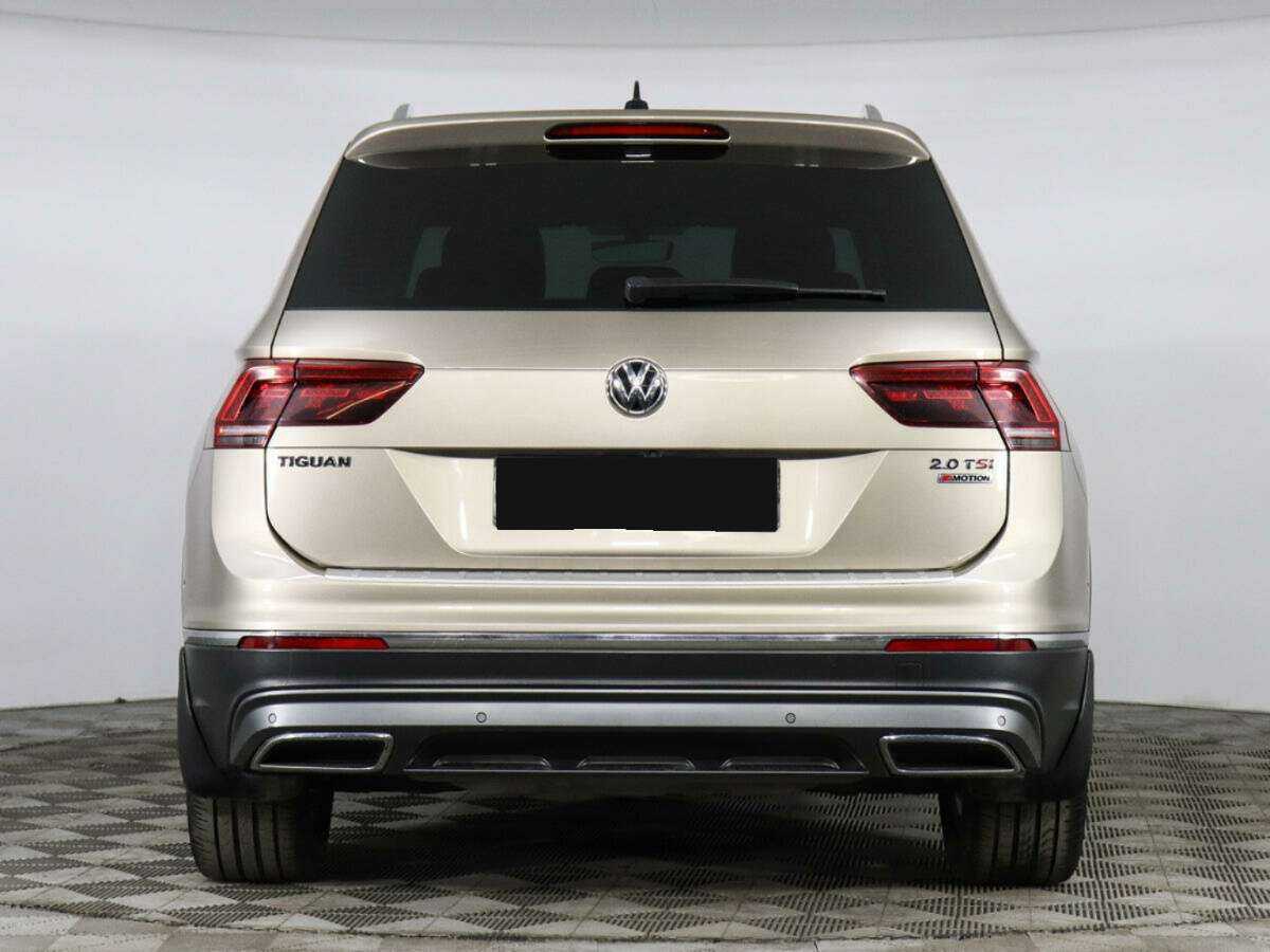 Volkswagen Tiguan 2017 года с пробегом. Фото: #5