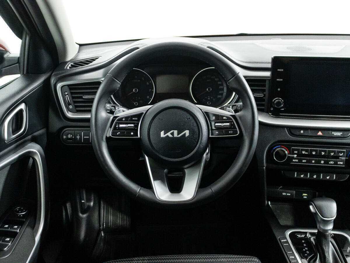 Kia Ceed 2022 года с пробегом. Фото: #18