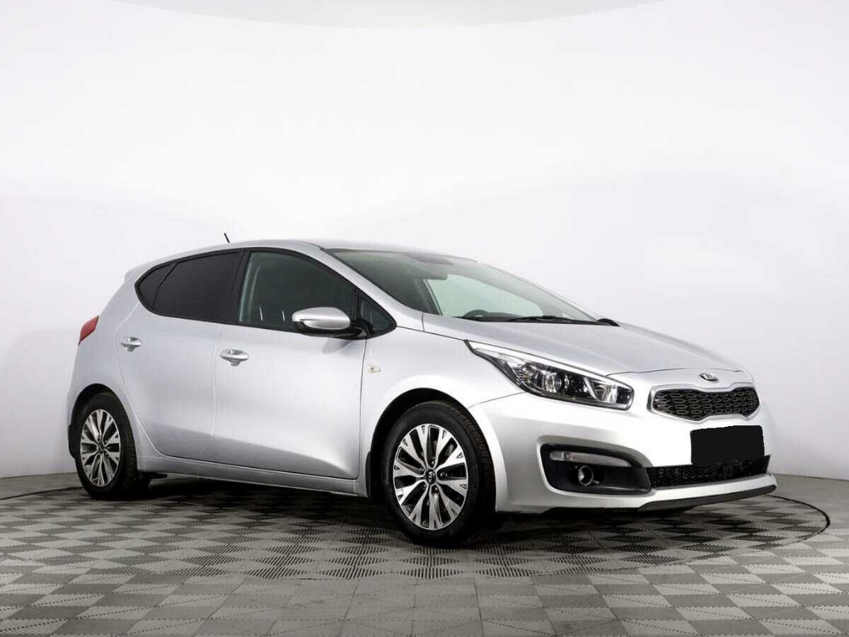 Kia Ceed 2016 года с пробегом. Фото: #2