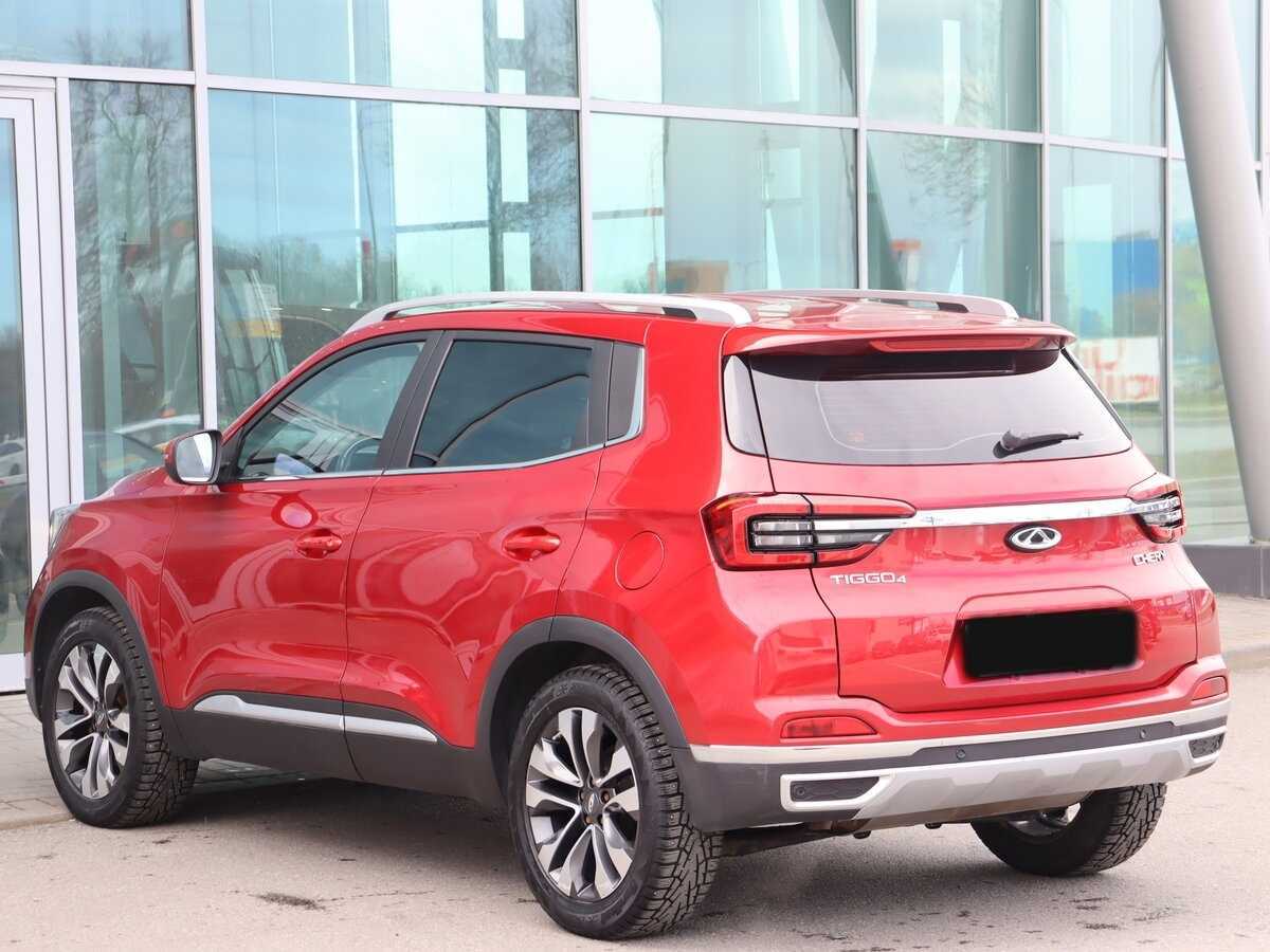 Chery Tiggo 4 2019 года с пробегом. Фото: #7