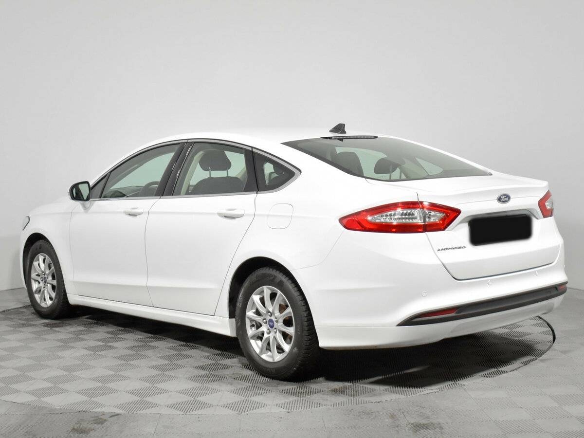 Ford Mondeo 2017 года с пробегом. Фото: #5