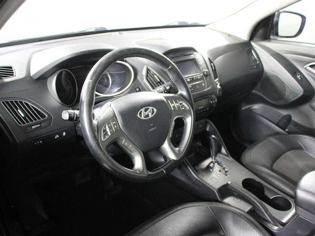 Hyundai ix35 2013 года с пробегом. Фото: #11