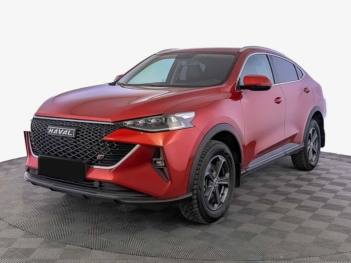 Haval F7x 2023 года с пробегом. Посмотреть фото