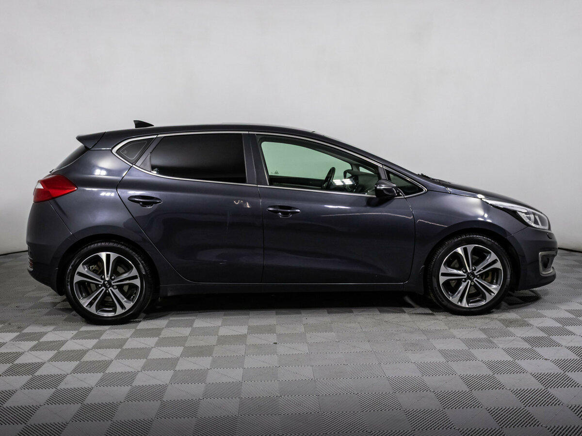 Kia Ceed 2017 года с пробегом. Фото: #3