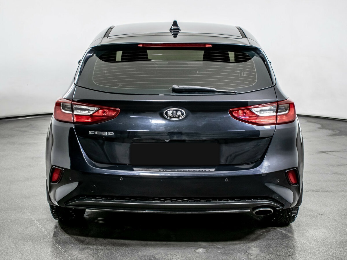 Kia Ceed 2018 года с пробегом. Фото: #5