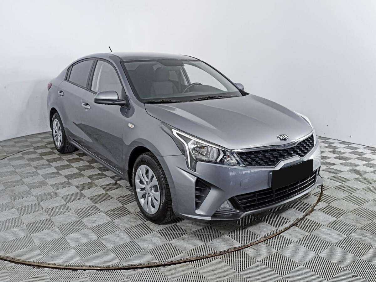 Kia Rio 2020 года с пробегом. Фото: #2