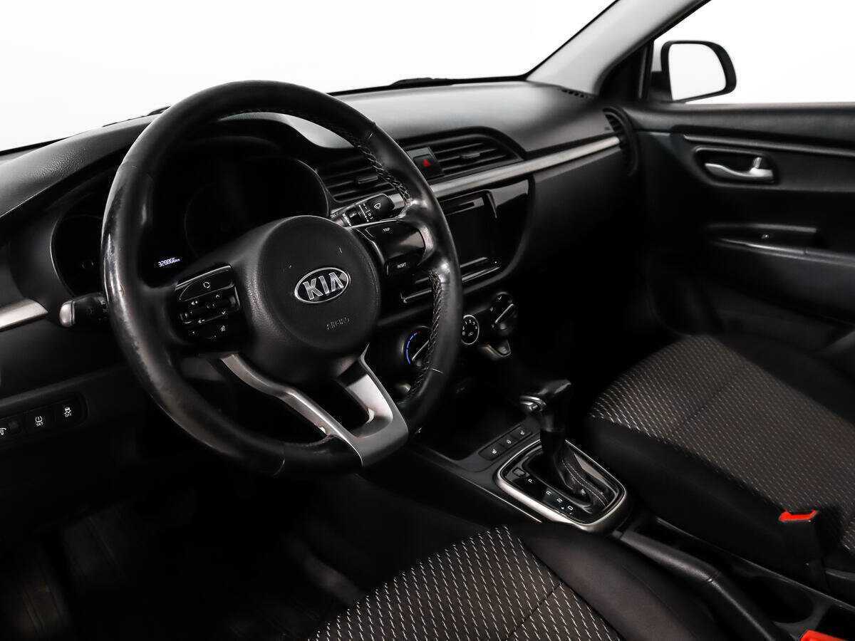 Kia Rio 2018 года с пробегом. Фото: #8