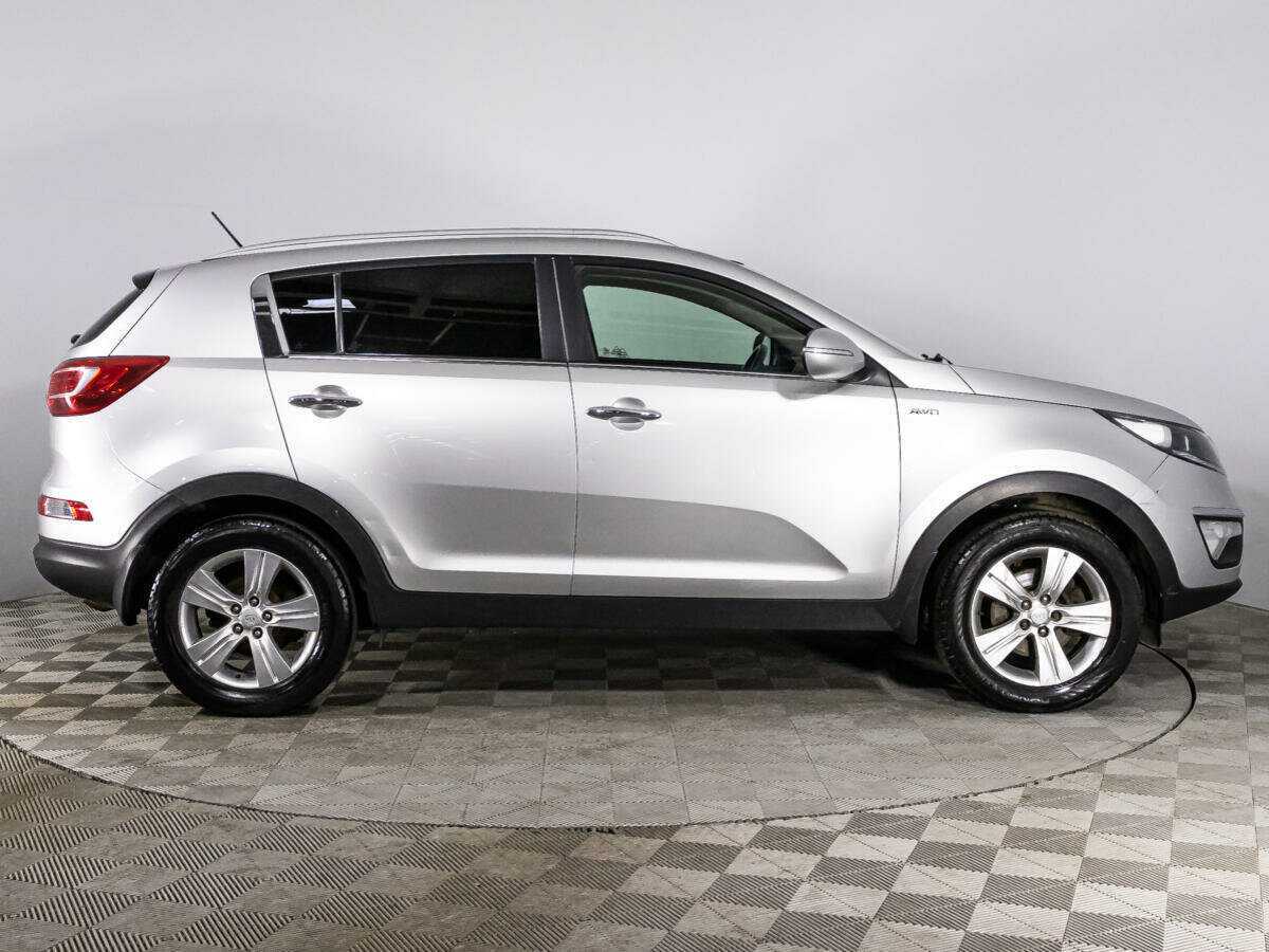 Kia Sportage 2013 года с пробегом. Фото: #3