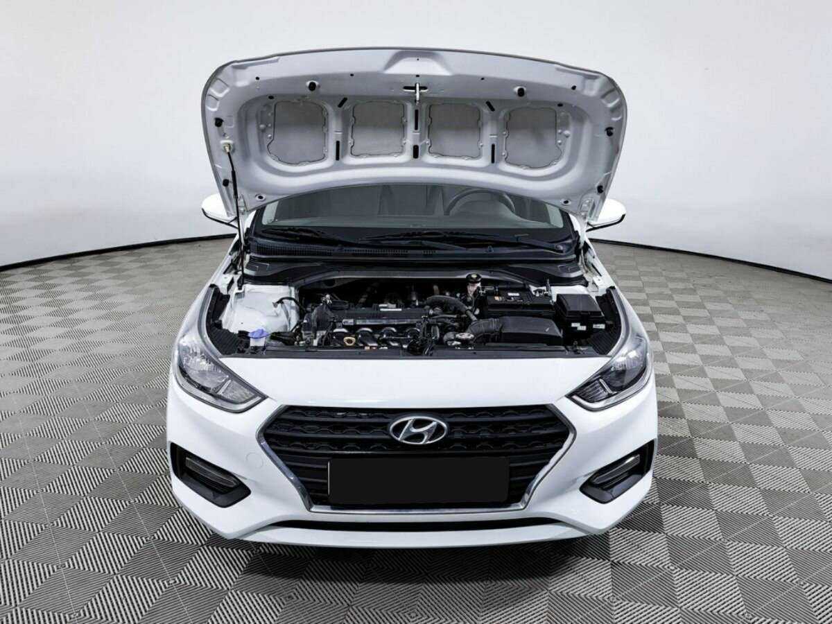 Hyundai Solaris 2018 года с пробегом. Фото: #7