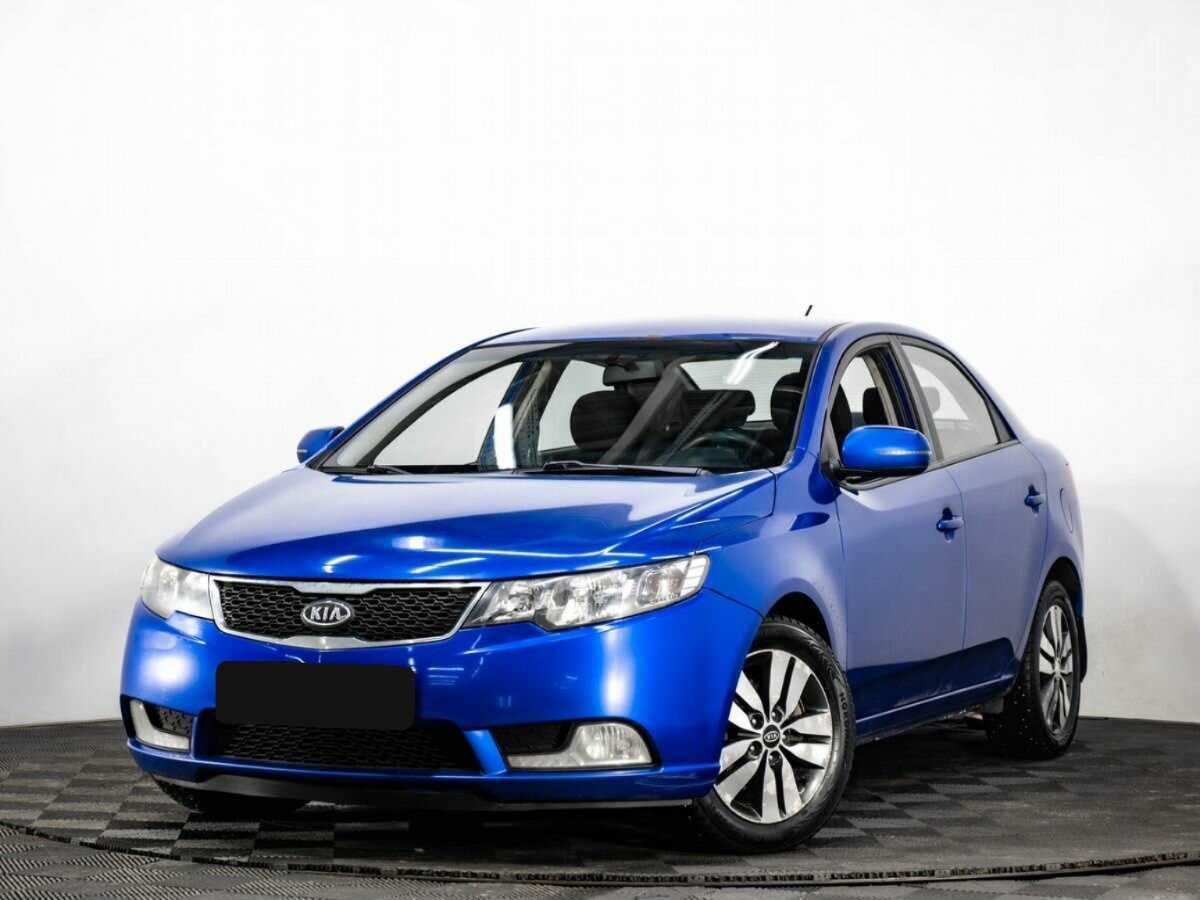 Kia Cerato 2012 года с пробегом. Фото: #0