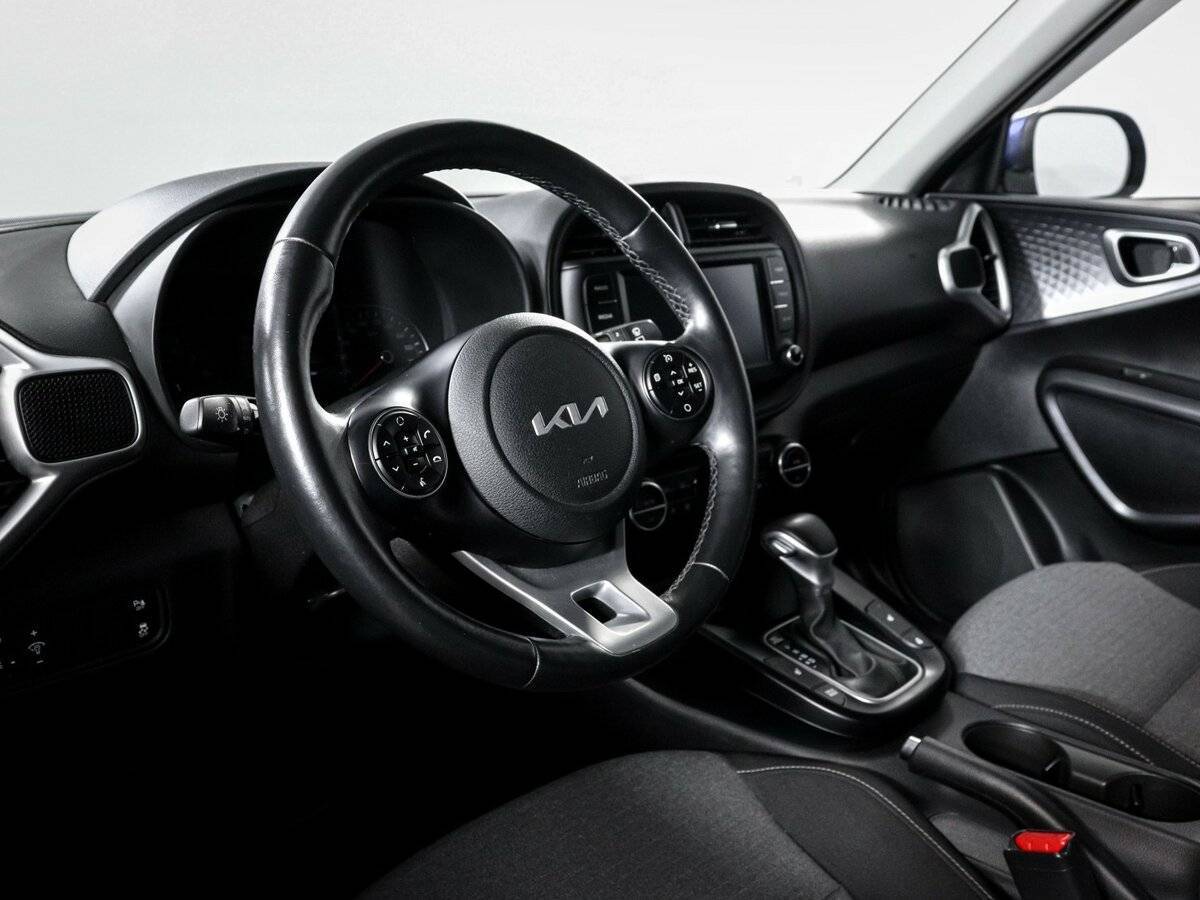 Kia Soul 2021 года с пробегом. Фото: #13