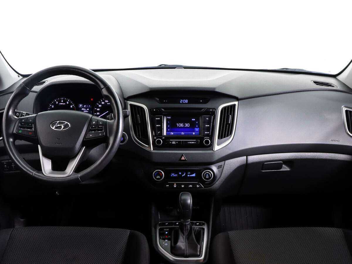 Hyundai Creta 2018 года с пробегом. Фото: #8