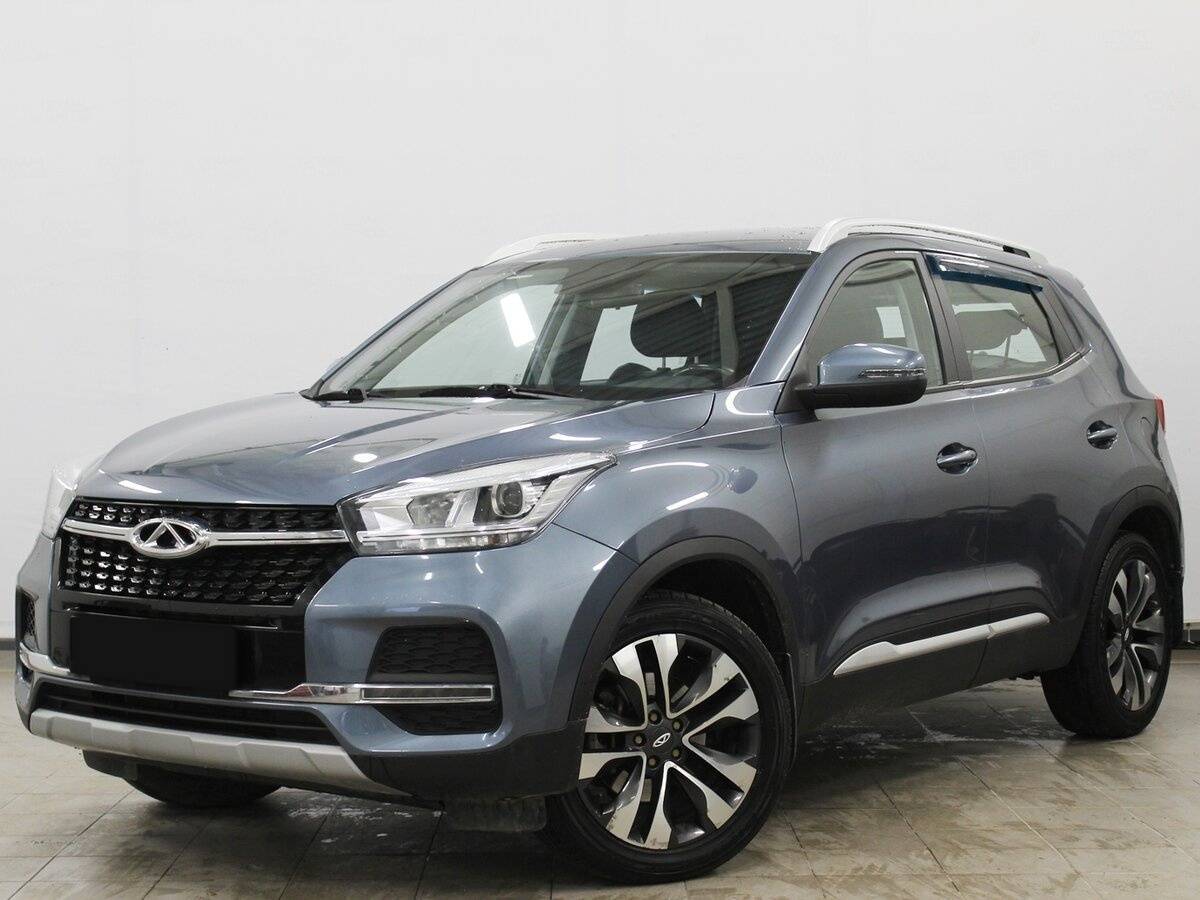Chery Tiggo 4 2021 года с пробегом. Фото: #0
