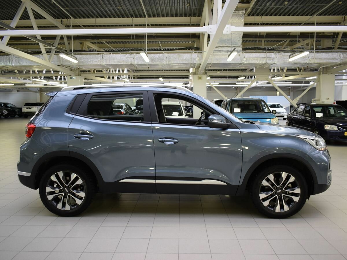 Chery Tiggo 4 2021 года с пробегом. Фото: #5