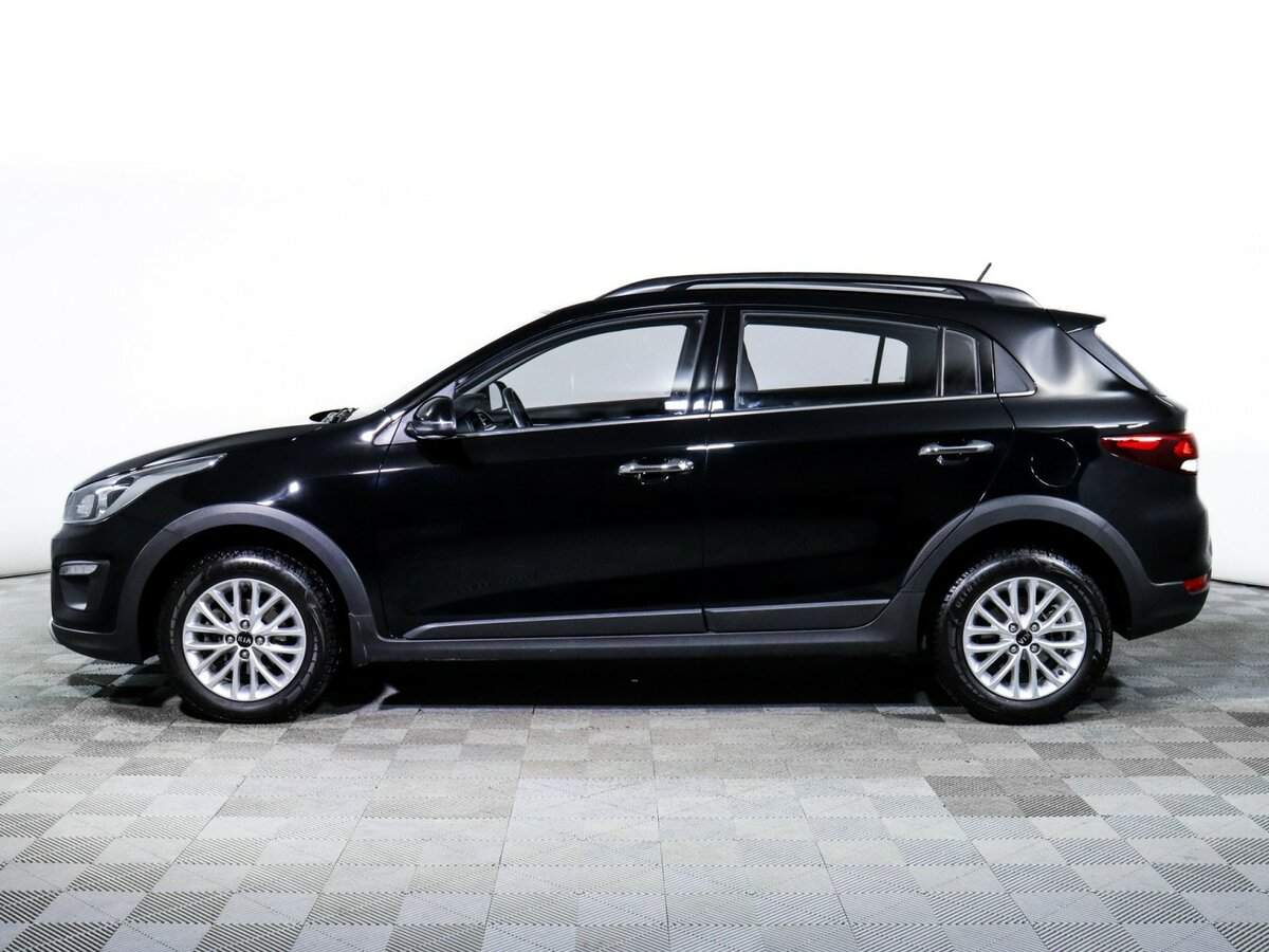 Kia Rio 2020 года с пробегом. Фото: #7