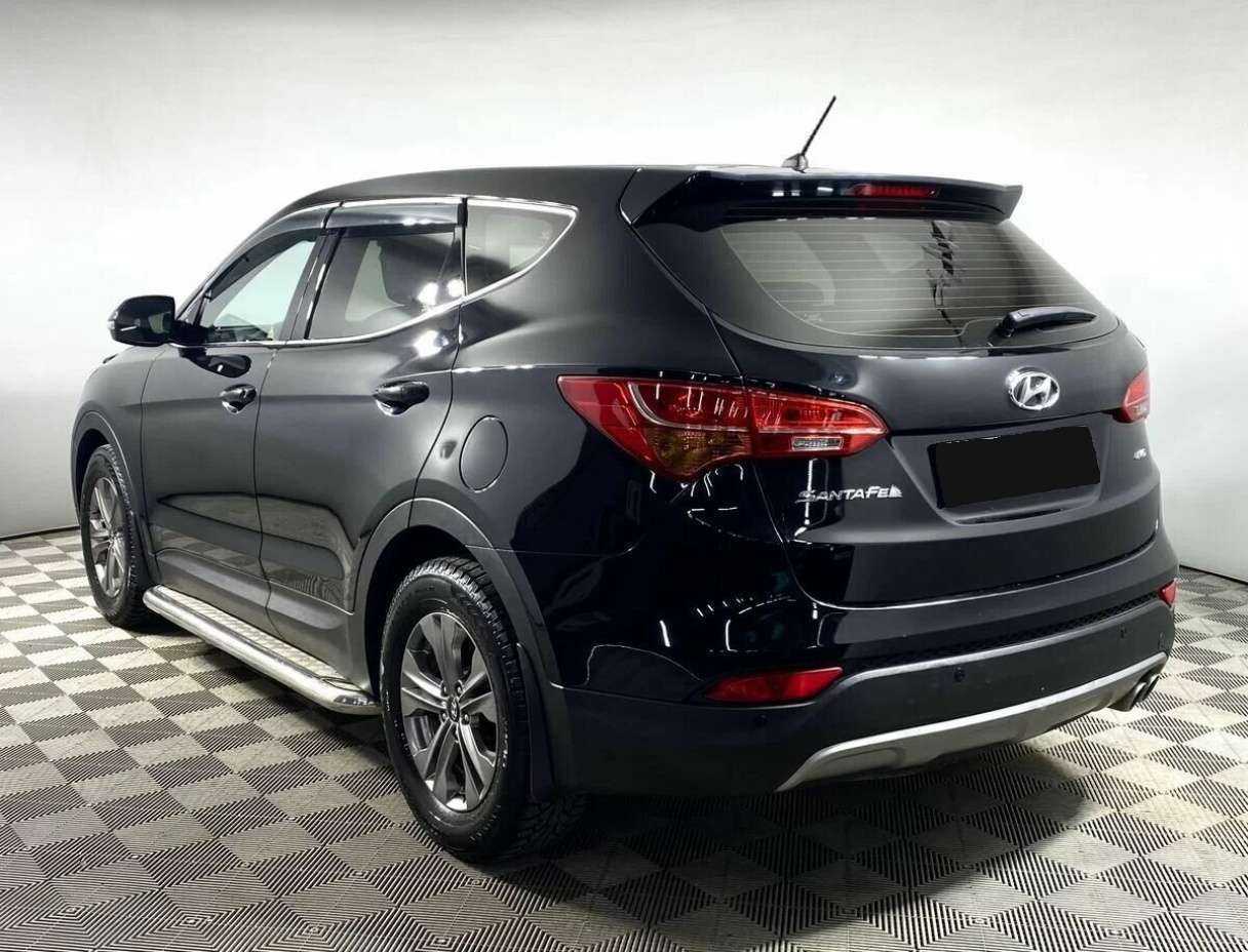 Hyundai Santa Fe 2014 года с пробегом. Фото: #5