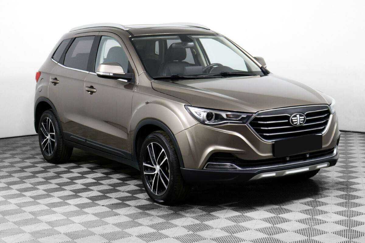 FAW Besturn X40 2019 года с пробегом. Фото: #2