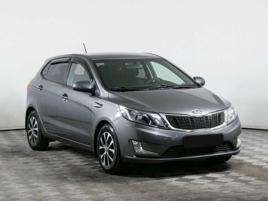 Kia Rio 2012 года с пробегом. Фото: #2