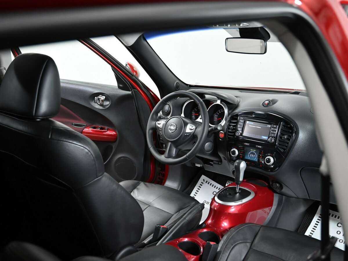 Nissan Juke 2013 года с пробегом. Фото: #4