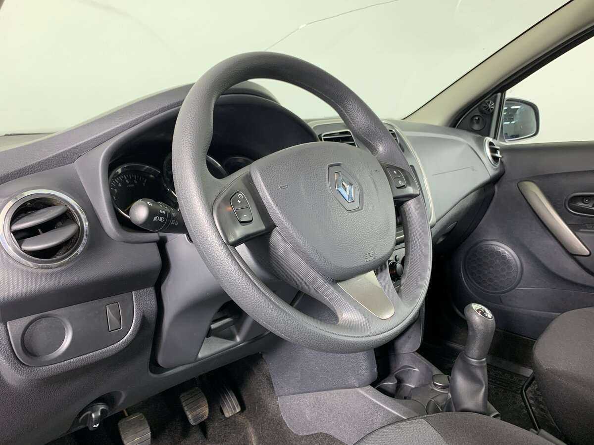 Renault Sandero 2017 года с пробегом. Фото: #8