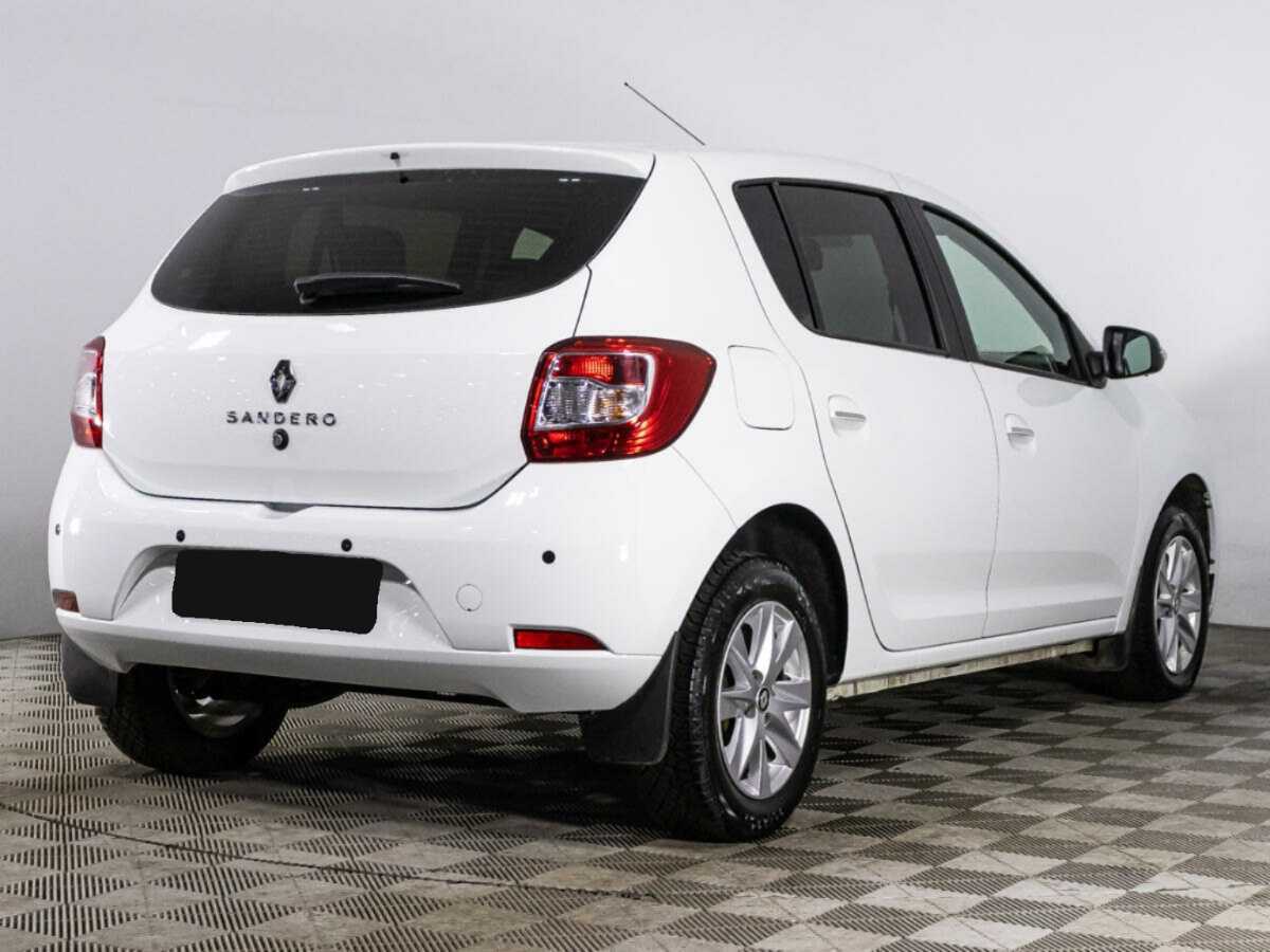 Renault Sandero 2020 года с пробегом. Фото: #4