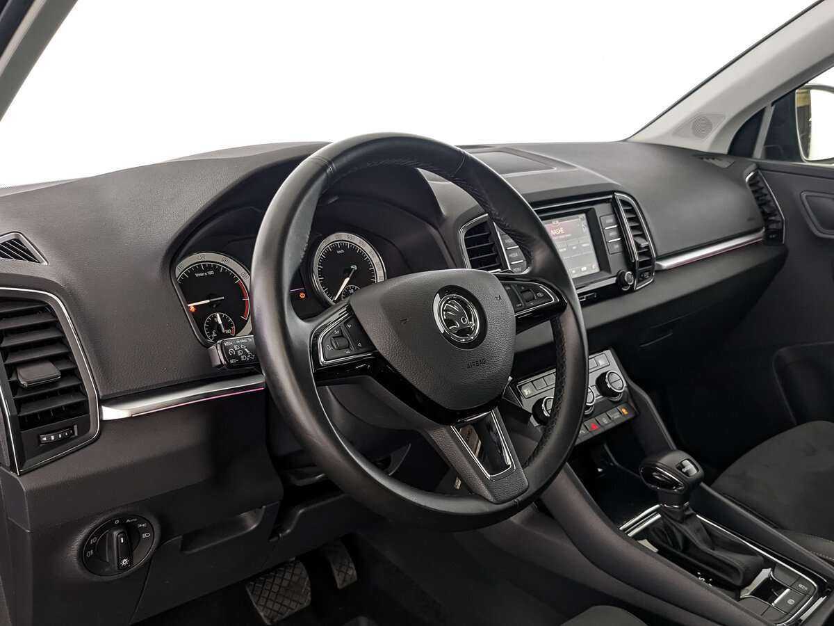 Skoda Karoq 2020 года с пробегом. Фото: #9