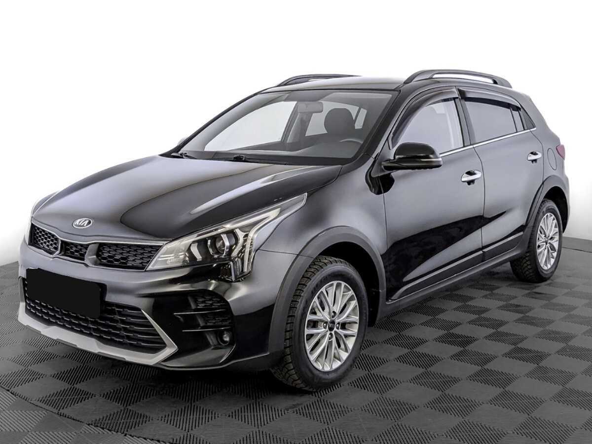 Kia Rio 2021 года с пробегом. Посмотреть фото
