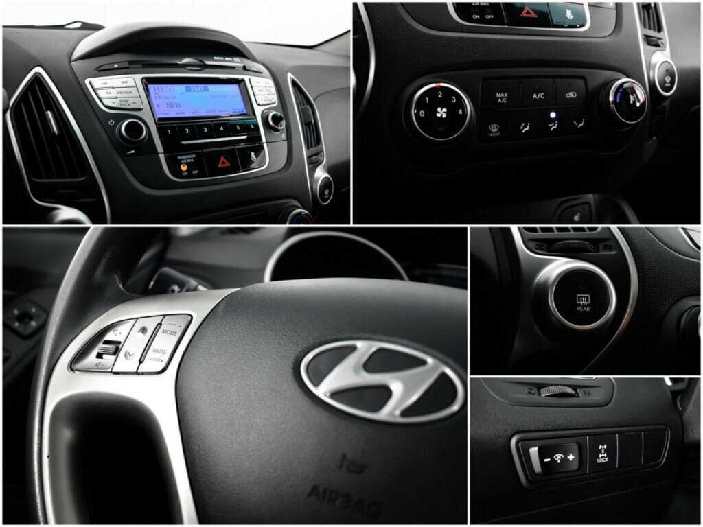 Hyundai ix35 2012 года с пробегом. Фото: #12