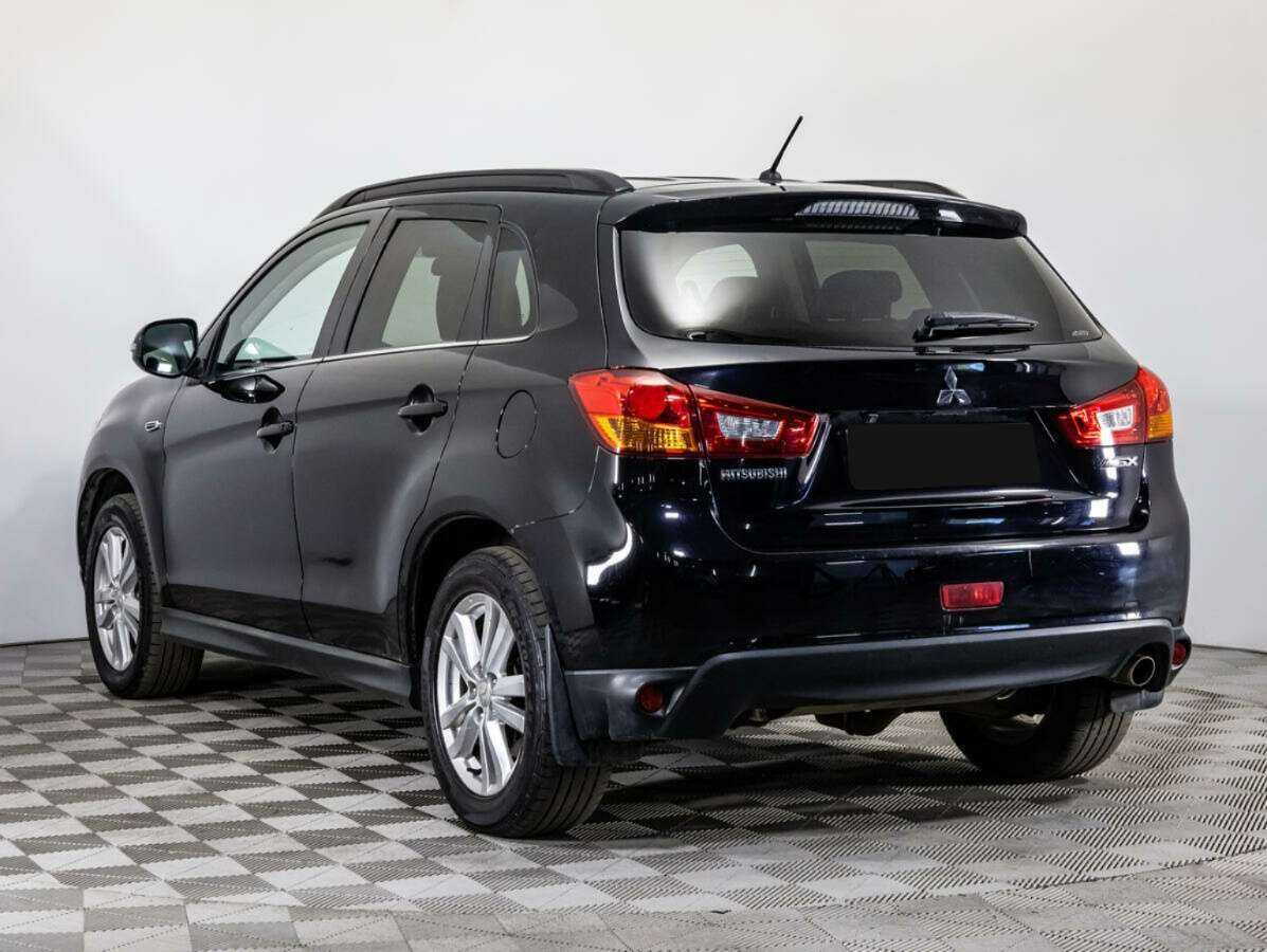 Mitsubishi ASX 2013 года с пробегом. Фото: #6