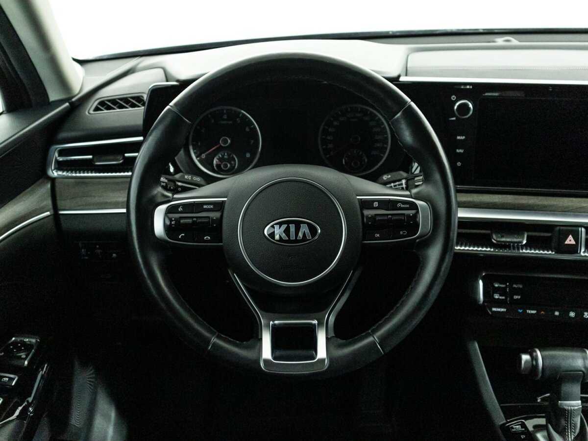 Kia K5 2021 года с пробегом. Фото: #24