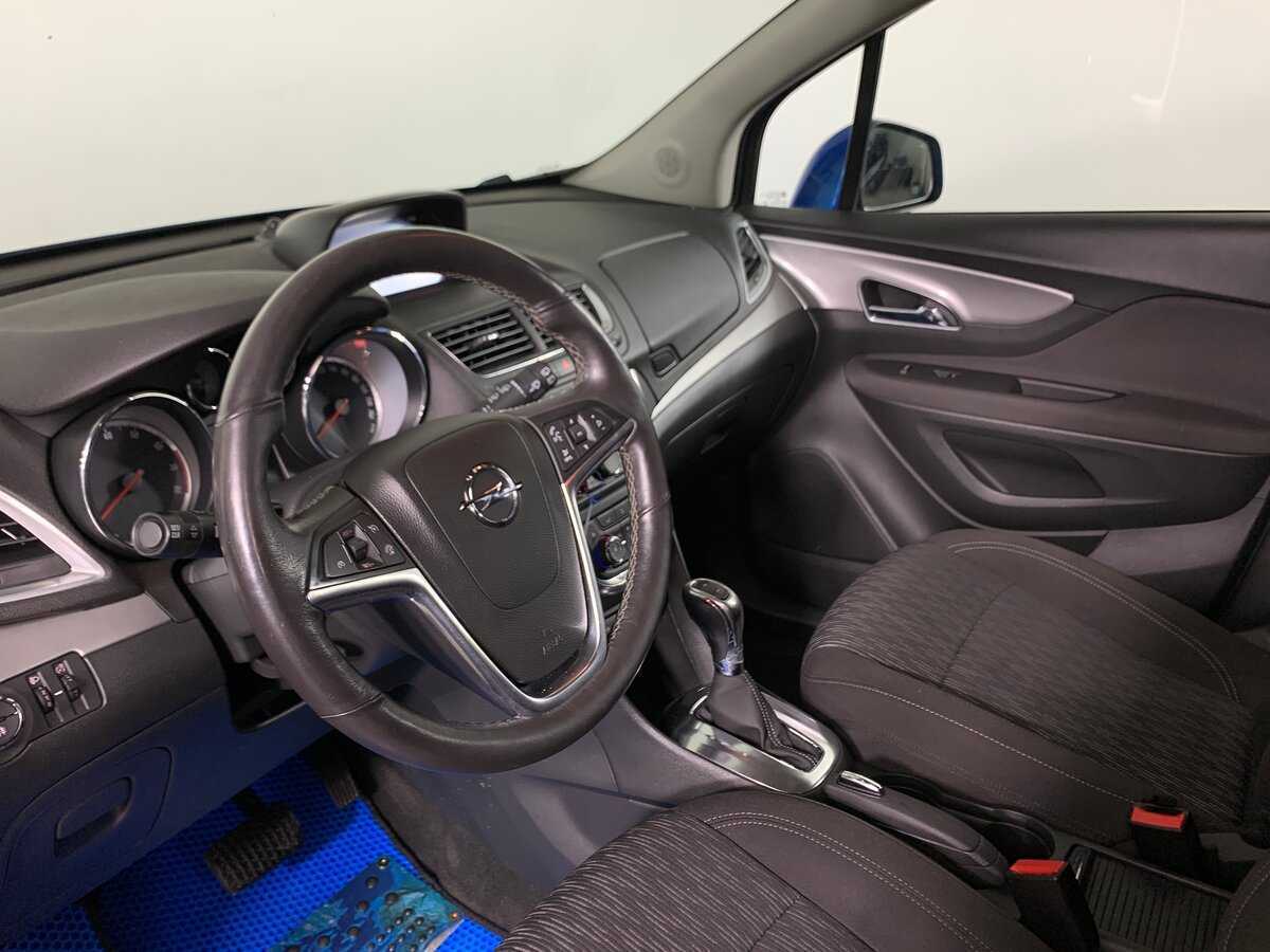 Opel Mokka 2013 года с пробегом. Фото: #11