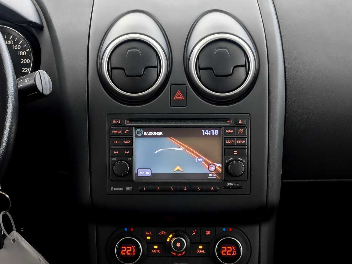 Nissan Qashqai 2012 года с пробегом. Фото: #14