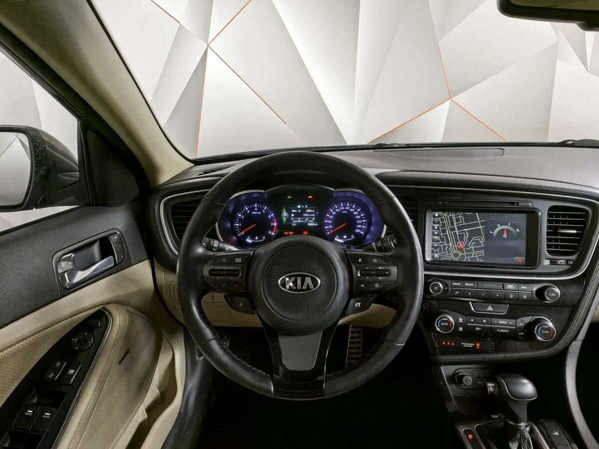 Kia Optima 2014 года с пробегом. Фото: #14