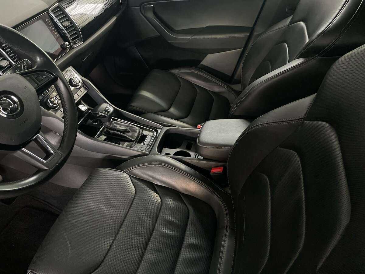 Skoda Kodiaq 2019 года с пробегом. Фото: #14