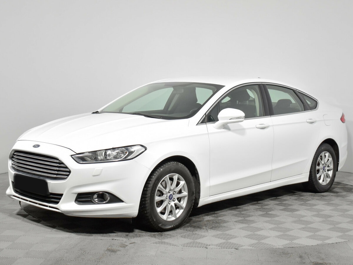 Ford Mondeo 2017 года с пробегом. Посмотреть фото