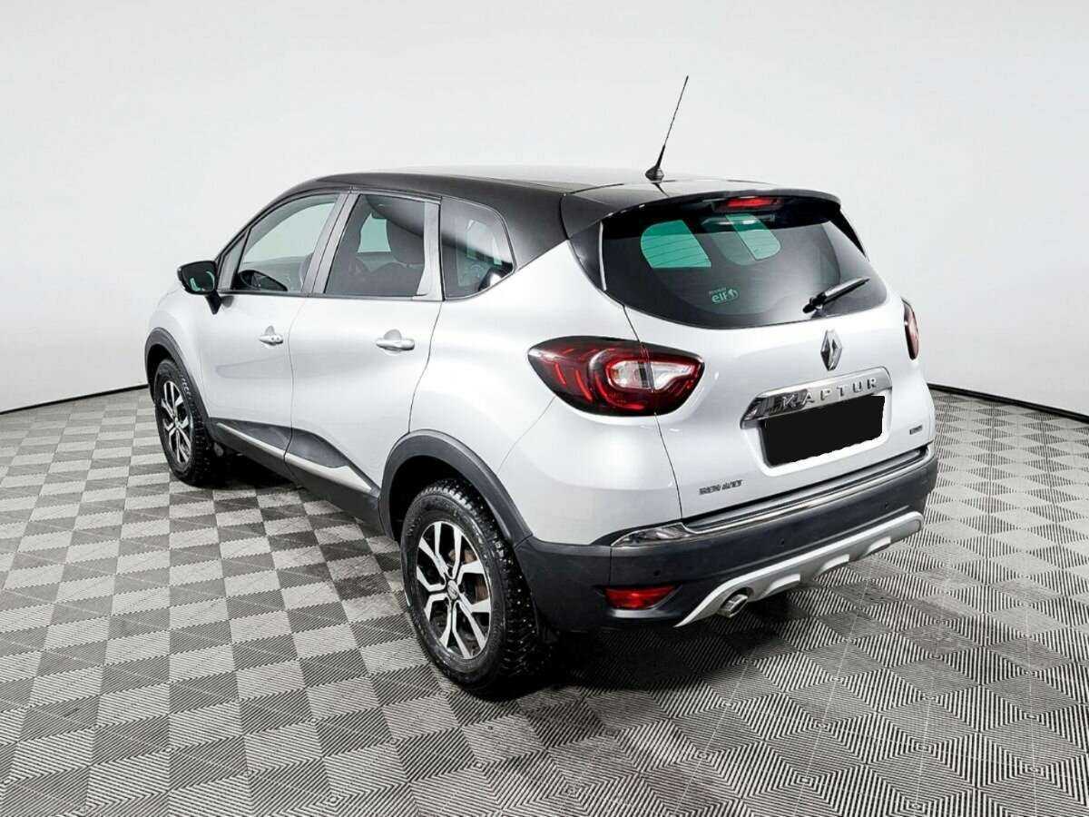 Renault Kaptur 2019 года с пробегом. Фото: #5